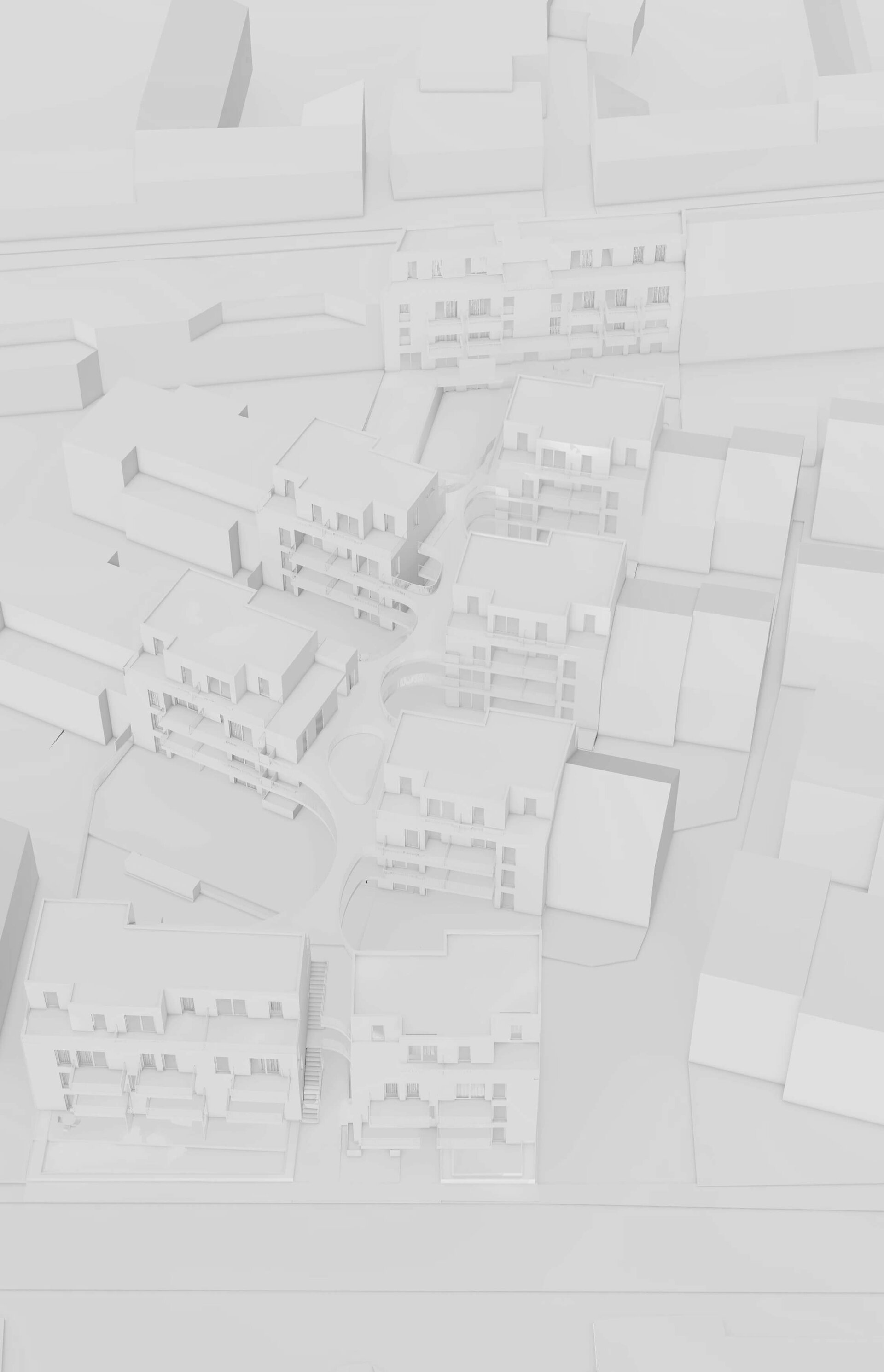Grafische Darstellung des Projektes der Esslinger Hauptstraße